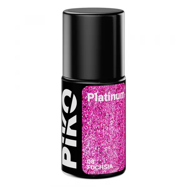 Oja semipermanenta Piko, Platinum,7g,  08 Fuchsia