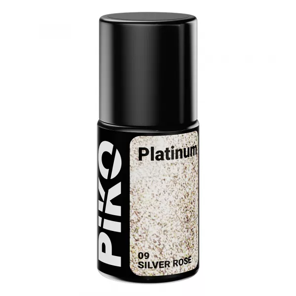 Oja semipermanenta Piko, Platinum,7g,  09 Silver Rose