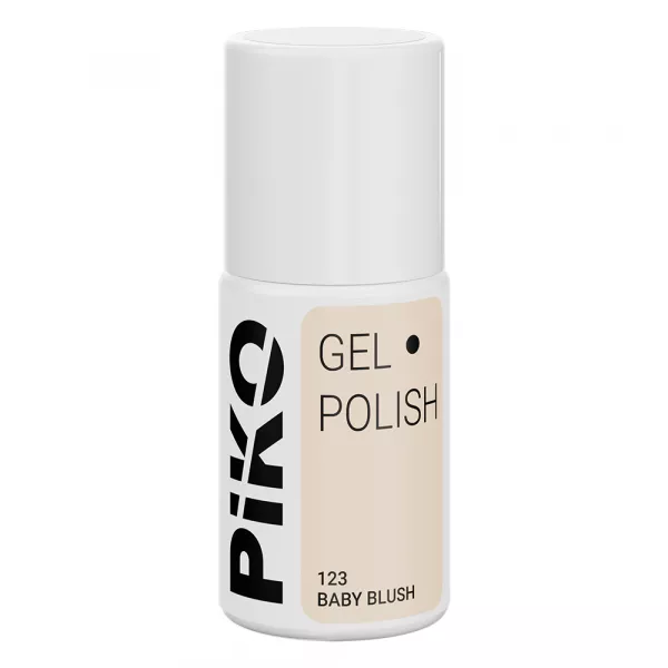 Oja semipermanenta Piko, 7g, 123 Baby Blush
