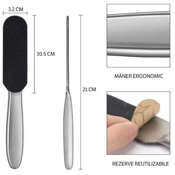 Pila calcaie cu accesorii 772