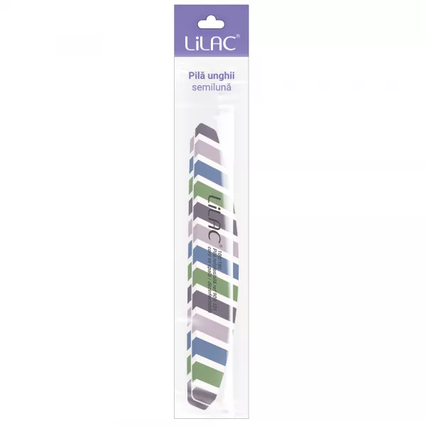 Pila buffer refolosibila Lilac, curcubeu, semiluna, granulatie 100/180