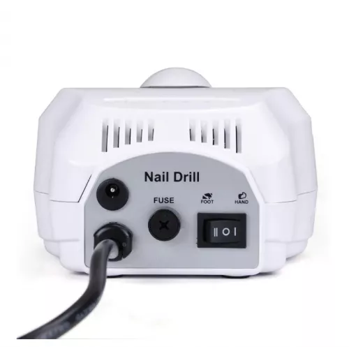 Pila electrica, freza de unghii, Miley, alba, 30.000 rpm, 30 W