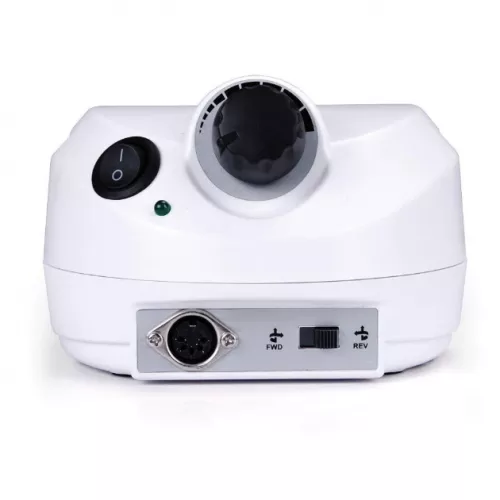 Pila electrica, freza de unghii, Miley, alba, 30.000 rpm, 30 W