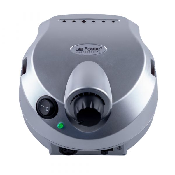 Pila electrica, freza unghii, Lila Rossa, 25.000 rpm, 10 W, silver