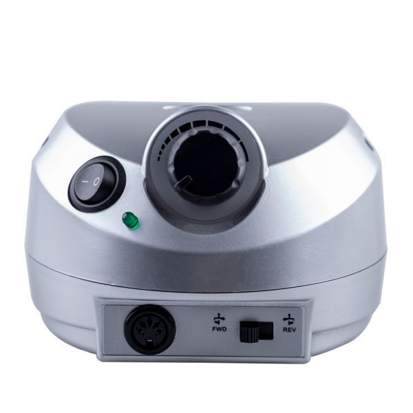 Pila electrica, freza unghii, Lila Rossa, 25.000 rpm, 10 W, silver