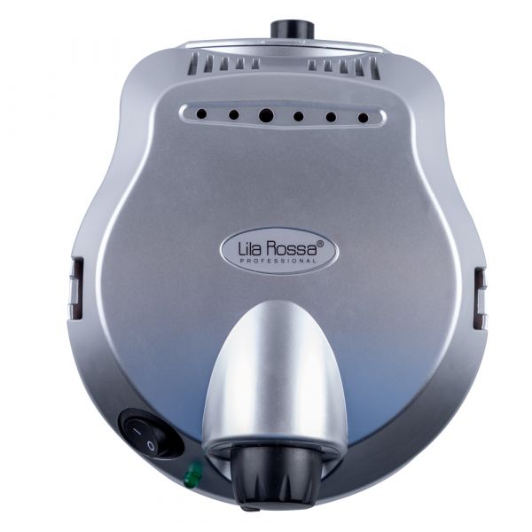 Pila electrica, freza unghii, Lila Rossa, 25.000 rpm, 10 W, silver