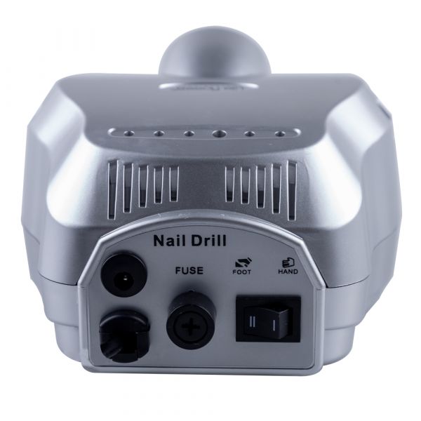 Pila electrica, freza unghii, Lila Rossa, 25.000 rpm, 10 W, silver