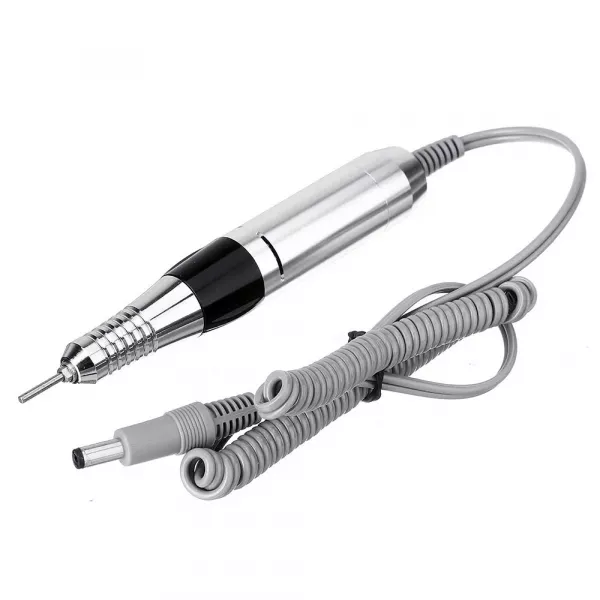 Pila electrica, freza unghii portabila, Lila Rossa, roz, 35.000 rpm