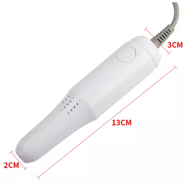 Pila electrica, freza unghii, alba, 25.000 rpm, 24 W, Lila Rossa