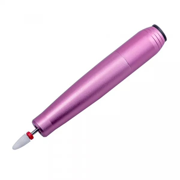 Pila electrica, freza unghii, miley, 25.000 rpm, roz