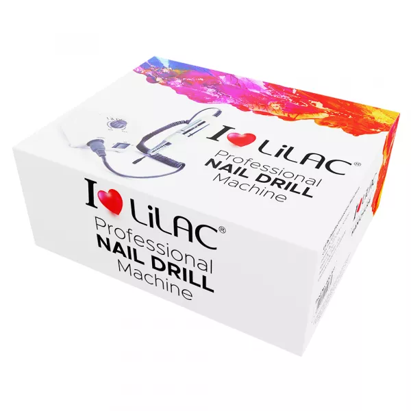 Pila electrica pentru manichiura Lilac, 12 V, 30000 rpm, 35 W