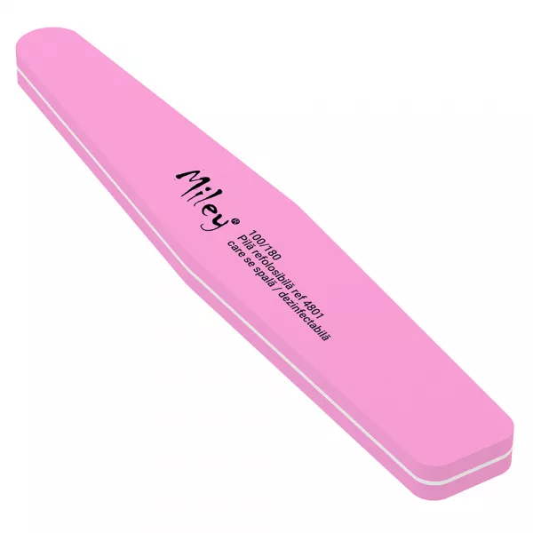 Pila buffer refolosibila Miley, romb, granulatie 100/180