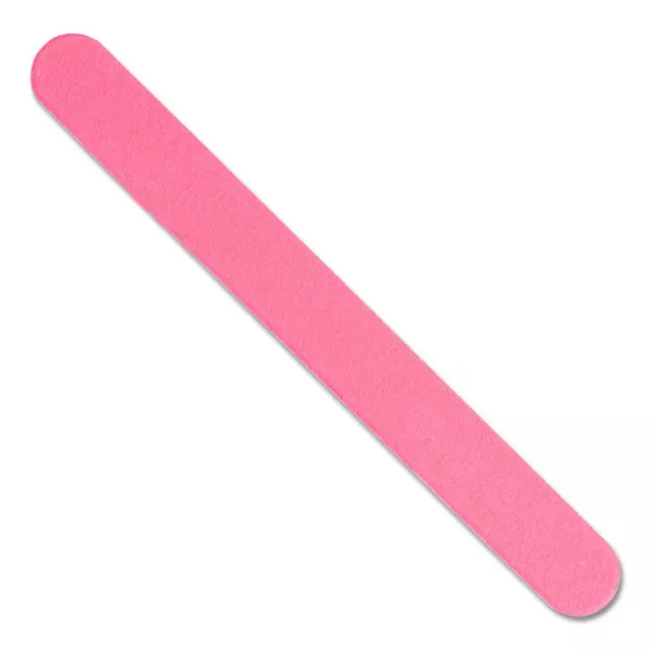 Pila unghii dreapta 2 in 1, Fing'rs, Made in Korea, roz