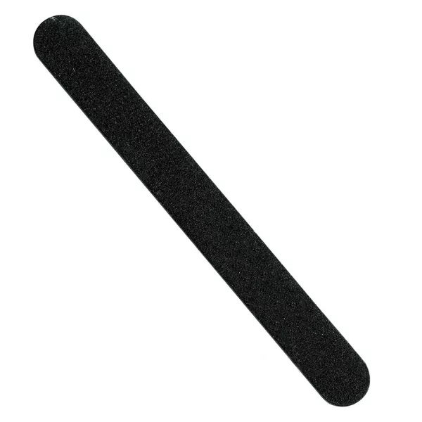 Pila unghii dreapta pentru acril, Fing'rs, Made in Korea, neagra
