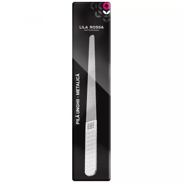 Pila unghii metalica Lila Rossa, 15 cm