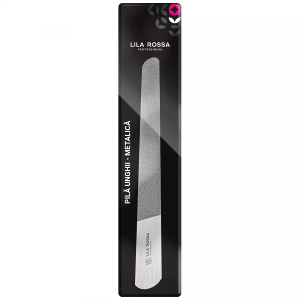 Pila unghii metalica Lila Rossa, 20 cm