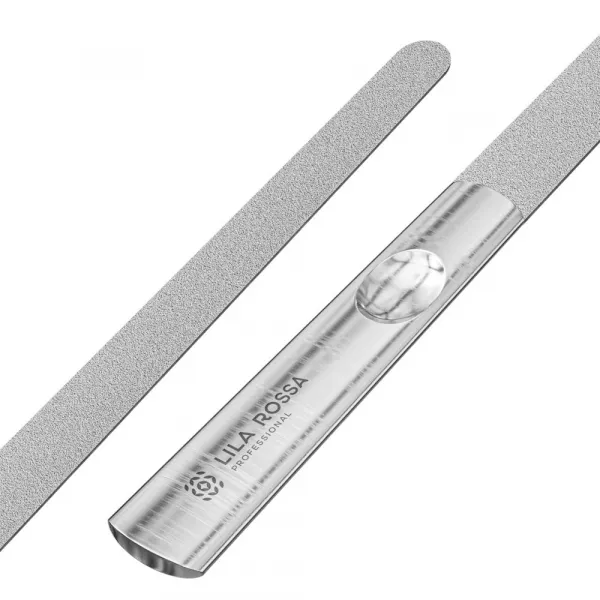 Pila unghii metalica Lila Rossa, 17 cm