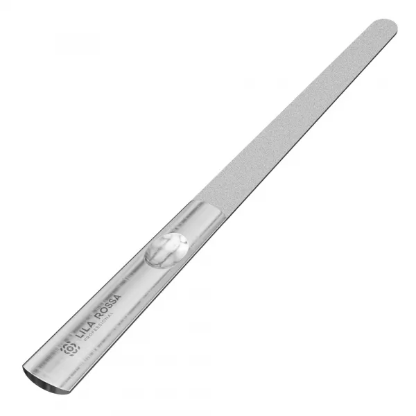 Pila unghii metalica Lila Rossa, 12 cm