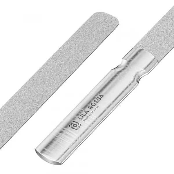 Pila unghii metalica Lila Rossa, 18 cm