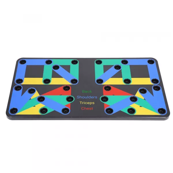 Placa antrenament Karemi, cu manere, pentru spate, umeri, piept, triceps