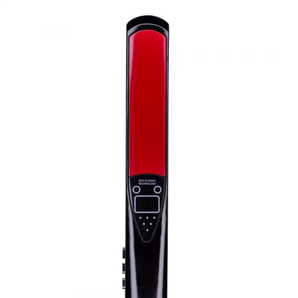 Placa pentru par, Mch Max Heater, rosu, l-173