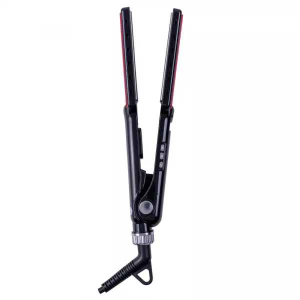 Placa pentru par, Mch Max Heater, rosu, l-175