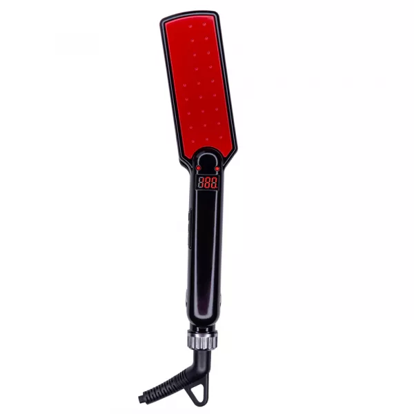 Placa pentru par, Mch Max Heater, rosu, l-175