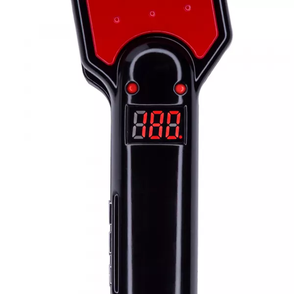 Placa pentru par, Mch Max Heater, rosu, l-175