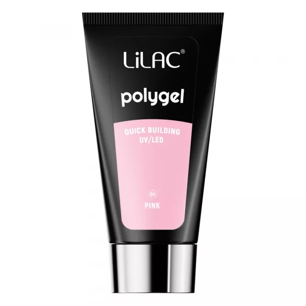 Polygel Lilac Quick Building Pink 30 g