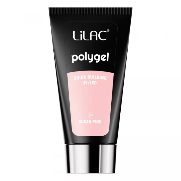 Polygel Lilac Quick Building Sugar Pink 30 g