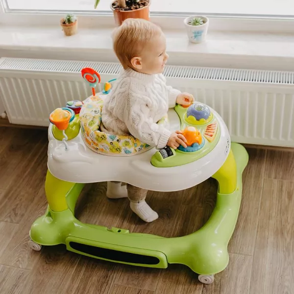 Premergator cu centru de activitati Coccolle Arlo Roz