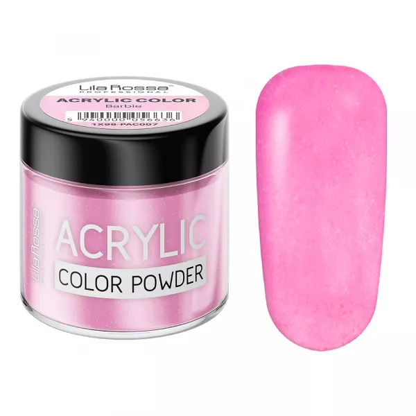 Pudra acrilica color, Lila Rossa, Barbie, 7 g