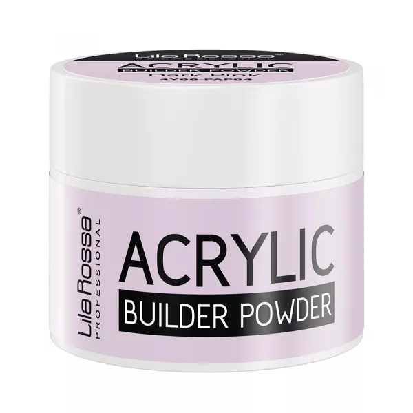 Pudra acrilica constructie, Lila Rossa, 60 g, Dark Pink