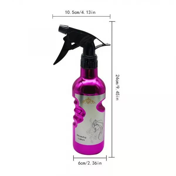Pulverizator apa ERGONOMIC coafor frizerie, 500 ml, Roz, 1214-17-1