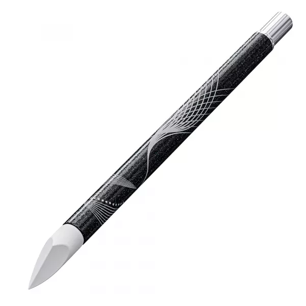 Set punctatoare pentru unghii, cu varf din silicon, 5 buc