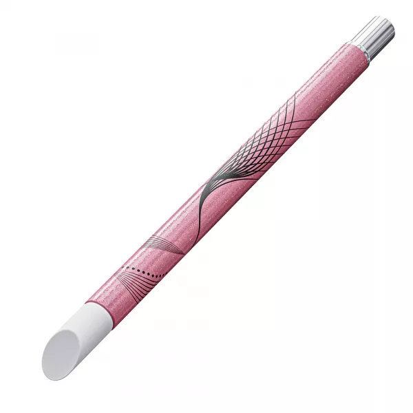 Set punctatoare pentru unghii, cu varf din silicon, 5 buc