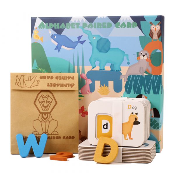 Puzzle Karemi, joc de ortografie, spelling game, joc educativ cu litere si cifre, joc invatare limba engleza, K01B-10149