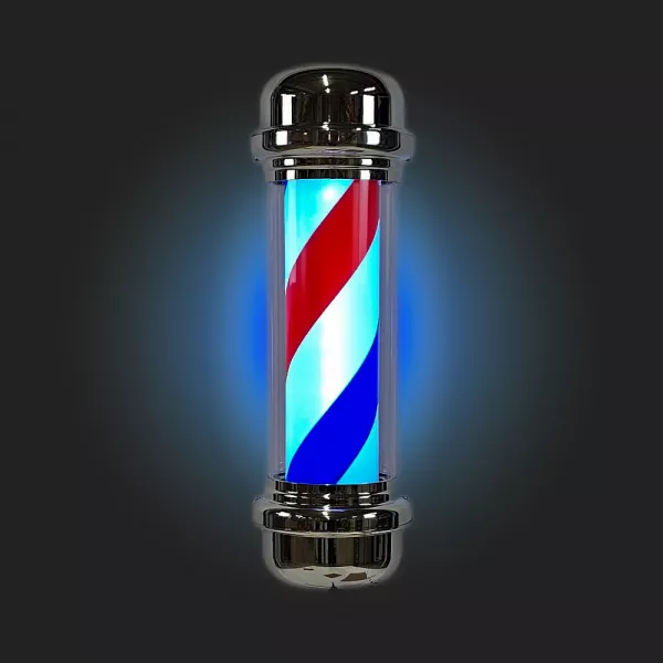 Reclama luminoasa led 90 cm frizerie si barber shop 1214-33