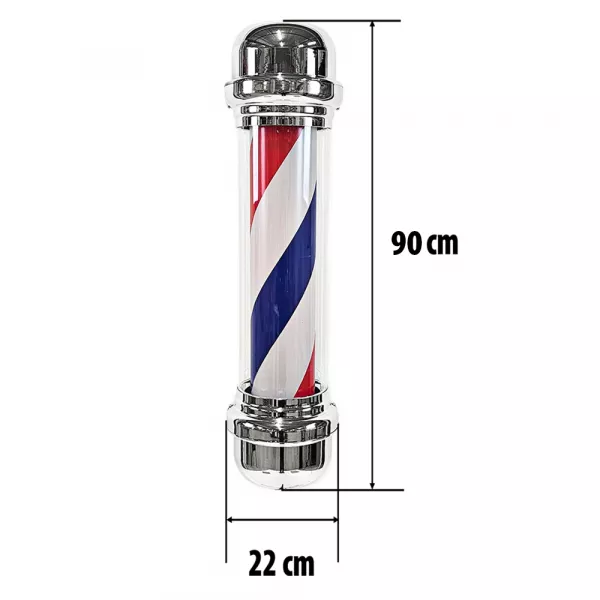 Reclama luminoasa led 90 cm frizerie si barber shop 1214-33