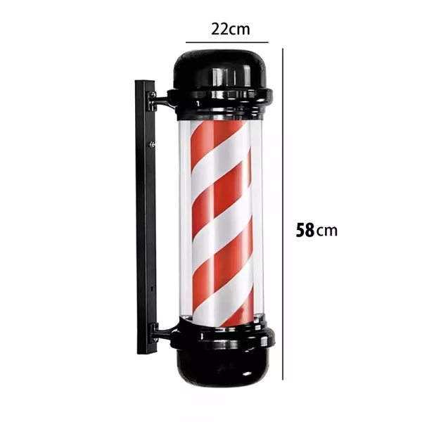 Reclama luminoasa led 58 cm frizerie si barber shop 1214-26