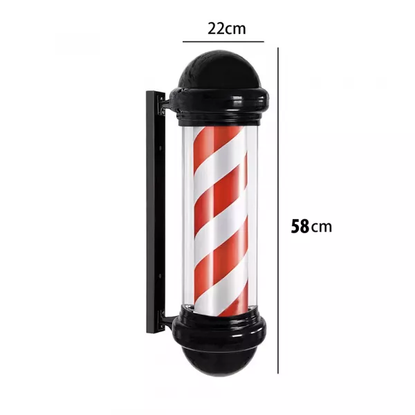 Reclama luminoasa led 58 cm frizerie si barber shop 1214-23
