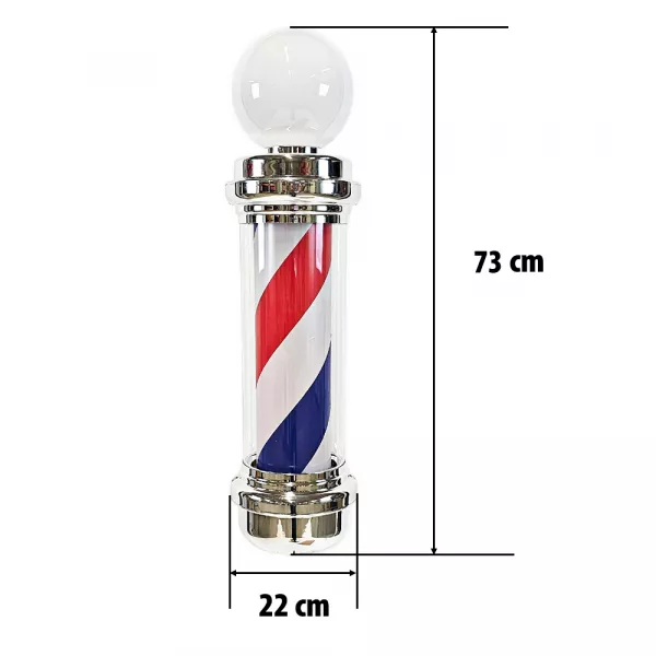 Reclama luminoasa led 73 cm frizerie si barber shop 1214-28