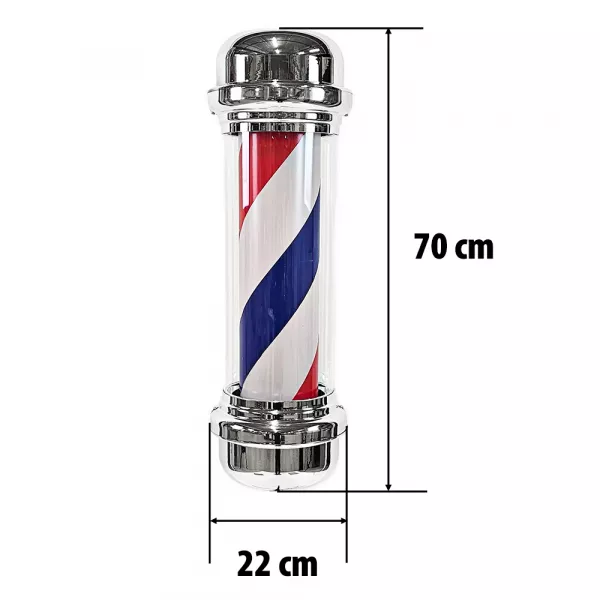 Reclama luminoasa led 70 cm frizerie si barber shop 1214-32
