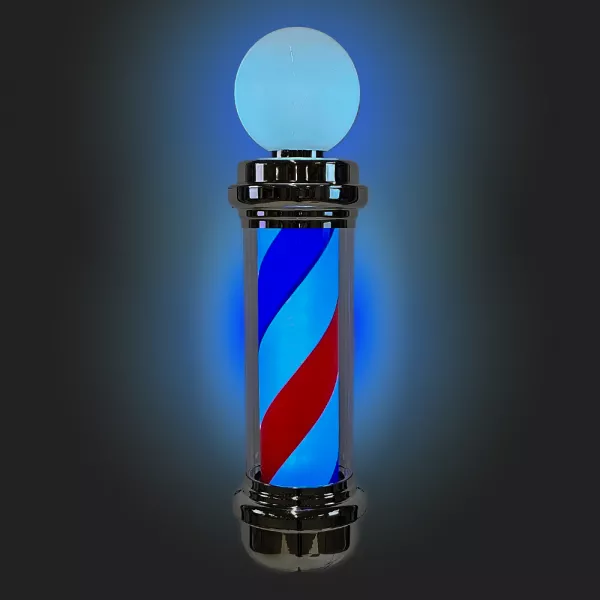 Reclama luminoasa led 88 cm frizerie si barber shop 1214-29