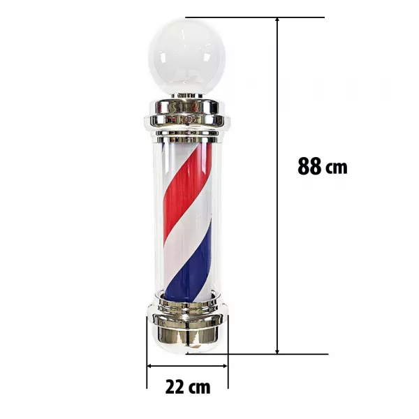 Reclama luminoasa led 88 cm frizerie si barber shop 1214-29