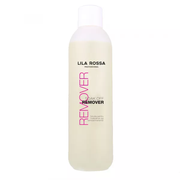 Soak off Remover oja semipermanenta Lila Rossa 1000 ml