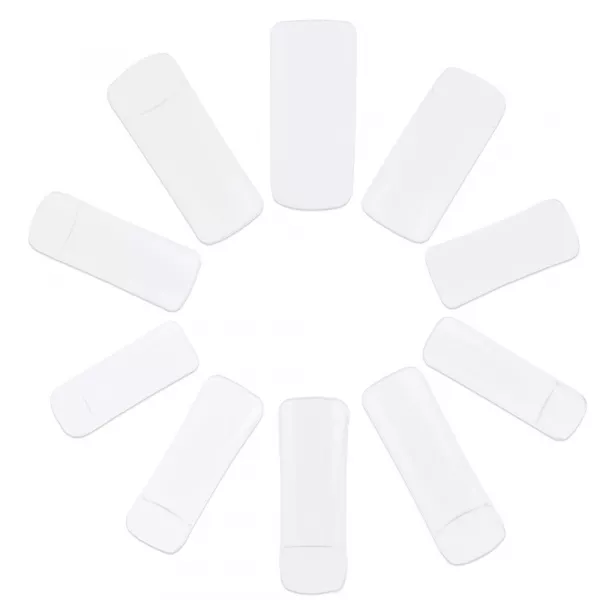 Rezerve tips Lila Rossa, 10x50 buc, albe