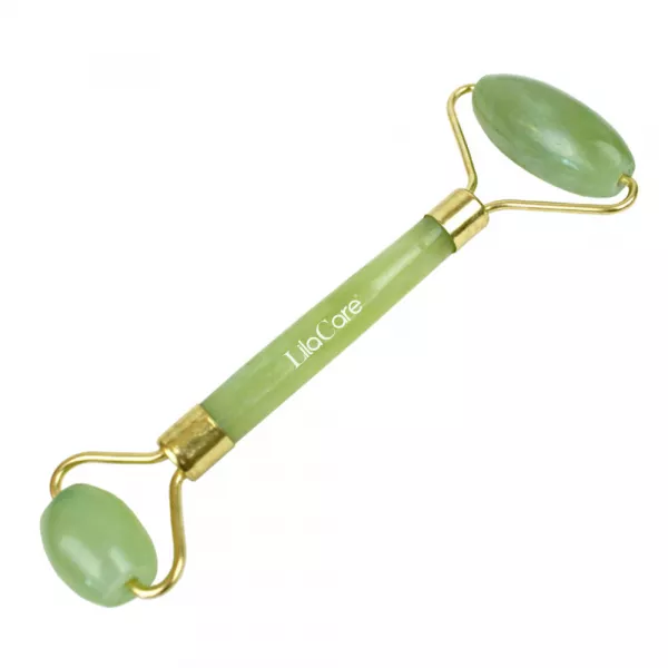 Rola jad pentru masaj facial, Lila Care, verde