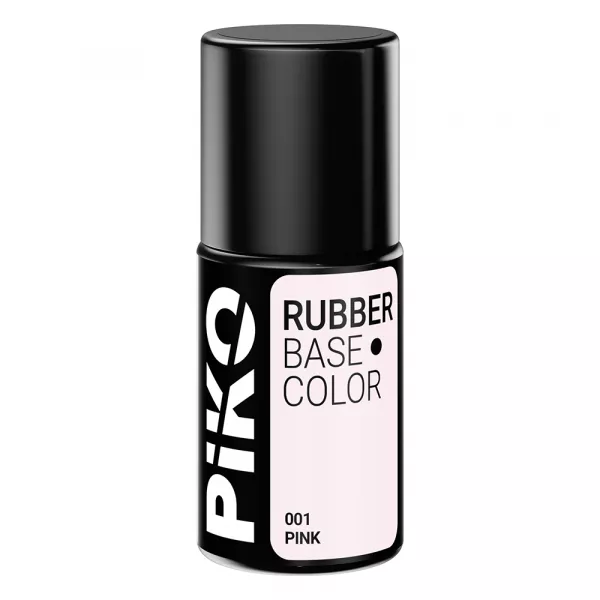 Baza Piko Rubber, Base Color, 7 ml, 001 Pink