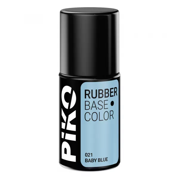 Baza Piko Rubber, Base Color, 7 ml, 021 Baby Blue